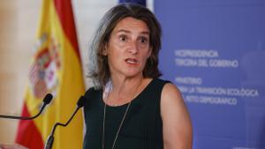 Ribera calcula que la parte española del Midcat podría estar "en ocho meses" con ayuda de la UE