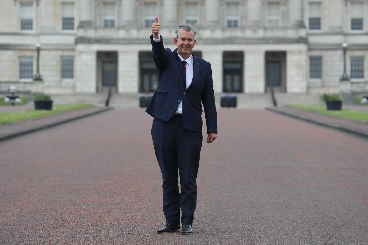 El futur ministre principal nord-irlandès fixa com a objectiu «tombar» el protocol del Brexit