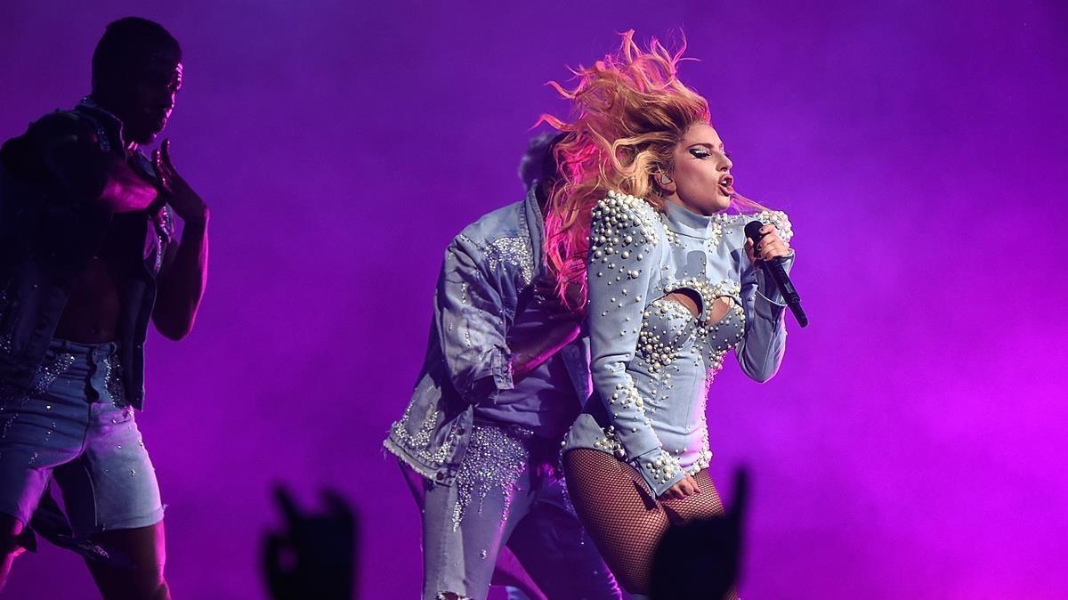 Lady Gaga actuará en el Sant Jordi el 21 y 22 de septiembre.