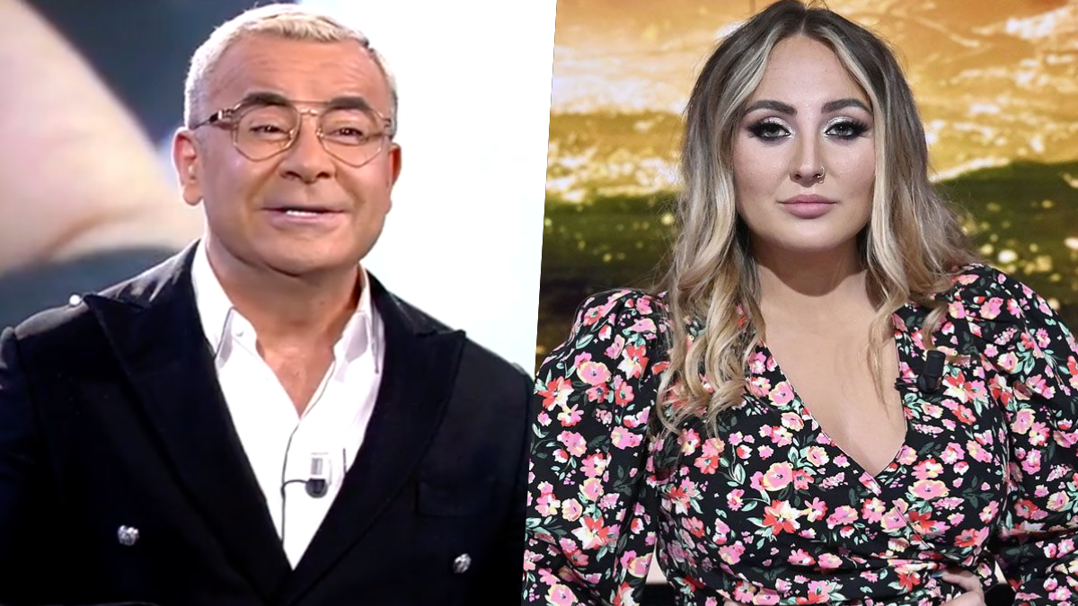 Jorge Javier Vázquez y Rocío Flores. Jorge Javier Vázquez y Rocío Flores.