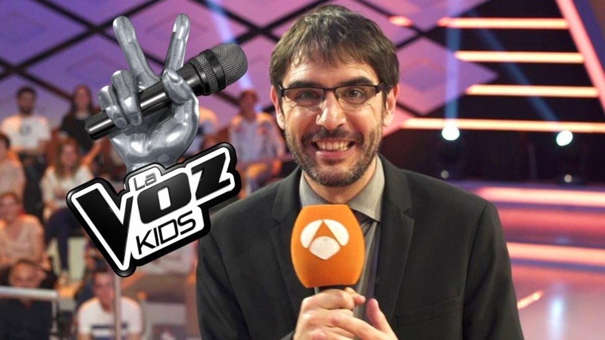 Juanra Bonet copresentará ’La Voz Kids’. Juanra Bonet copresentará ’La Voz Kids’.