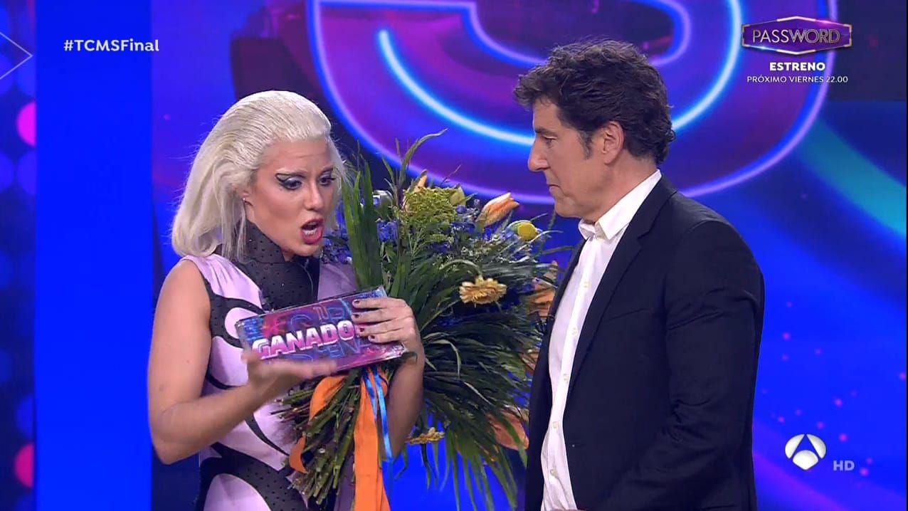 Miriam Rodríguez gana una emotiva final de 'Tu cara me suena 10' con