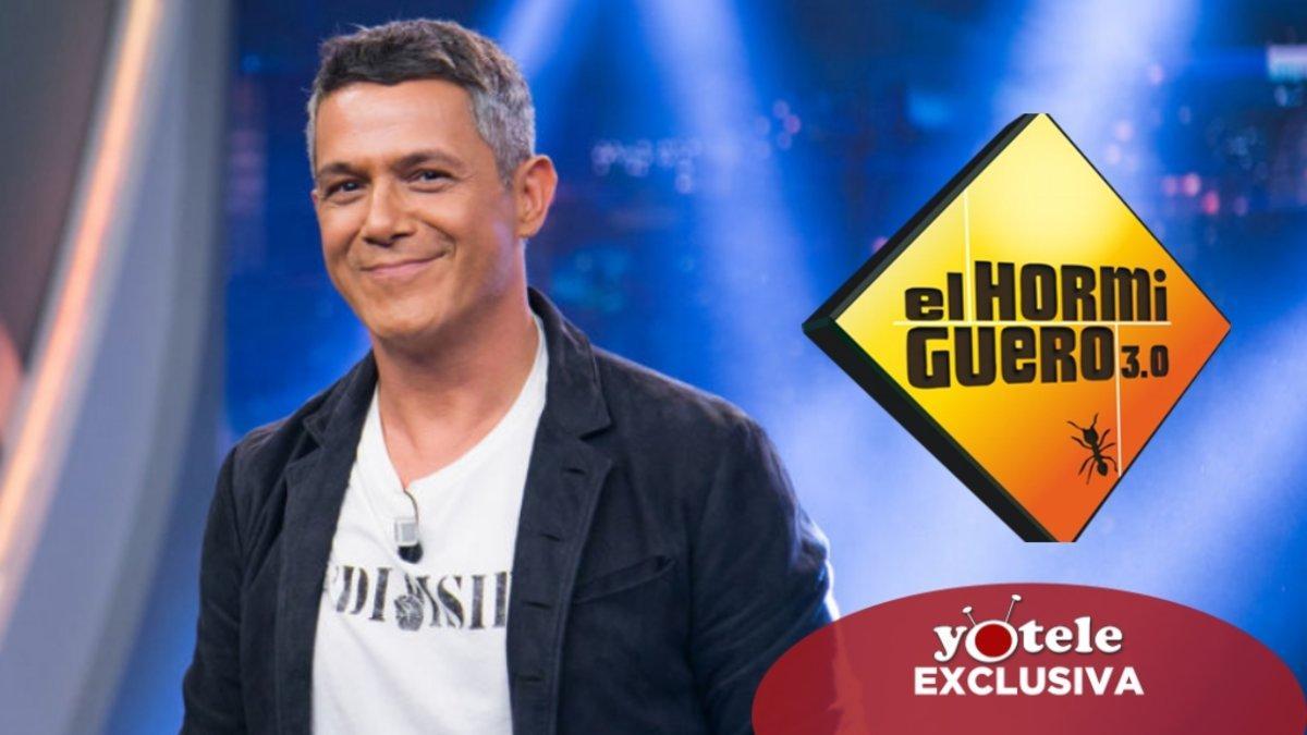 Alejandro Sanz, invitado estrella de 'El hormiguero' la próxima semana