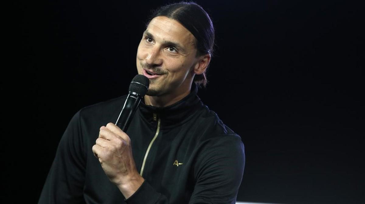Zlatan Ibrahimovic cantarà al festival de Sanremo