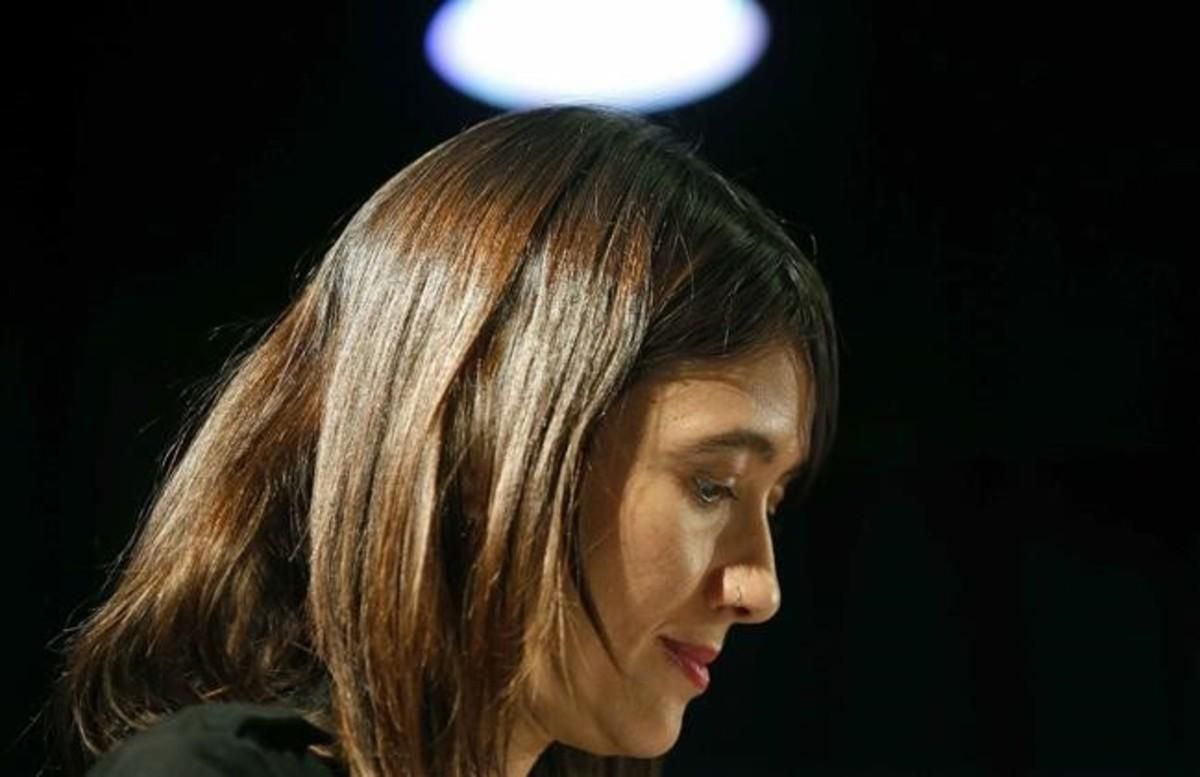 Núria Parlon, alcaldesa de Santa Coloma de Gramenet. Núria Parlon, alcaldesa de Santa Coloma de Gramenet.
