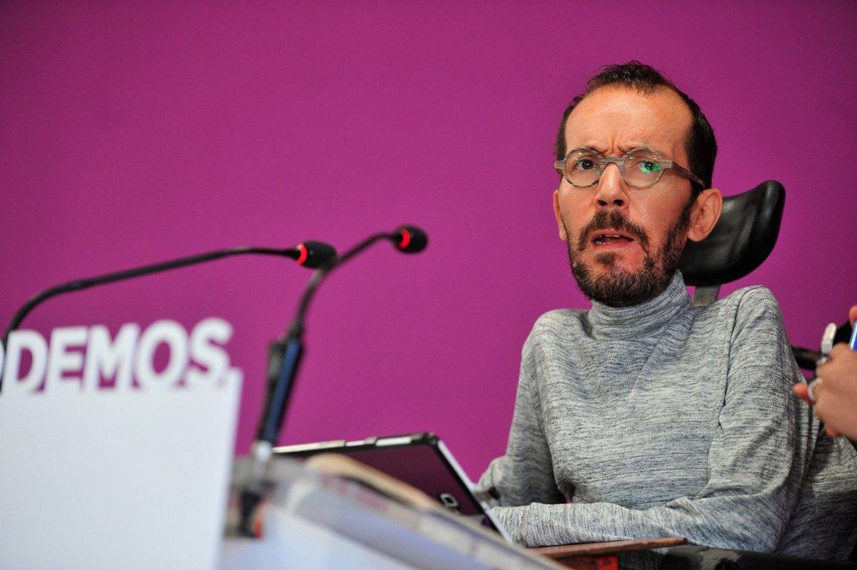 El secretario de Organización y Programa de Podemos, Pablo Echenique. El secretario de Organización y Programa de Podemos, Pablo Echenique.