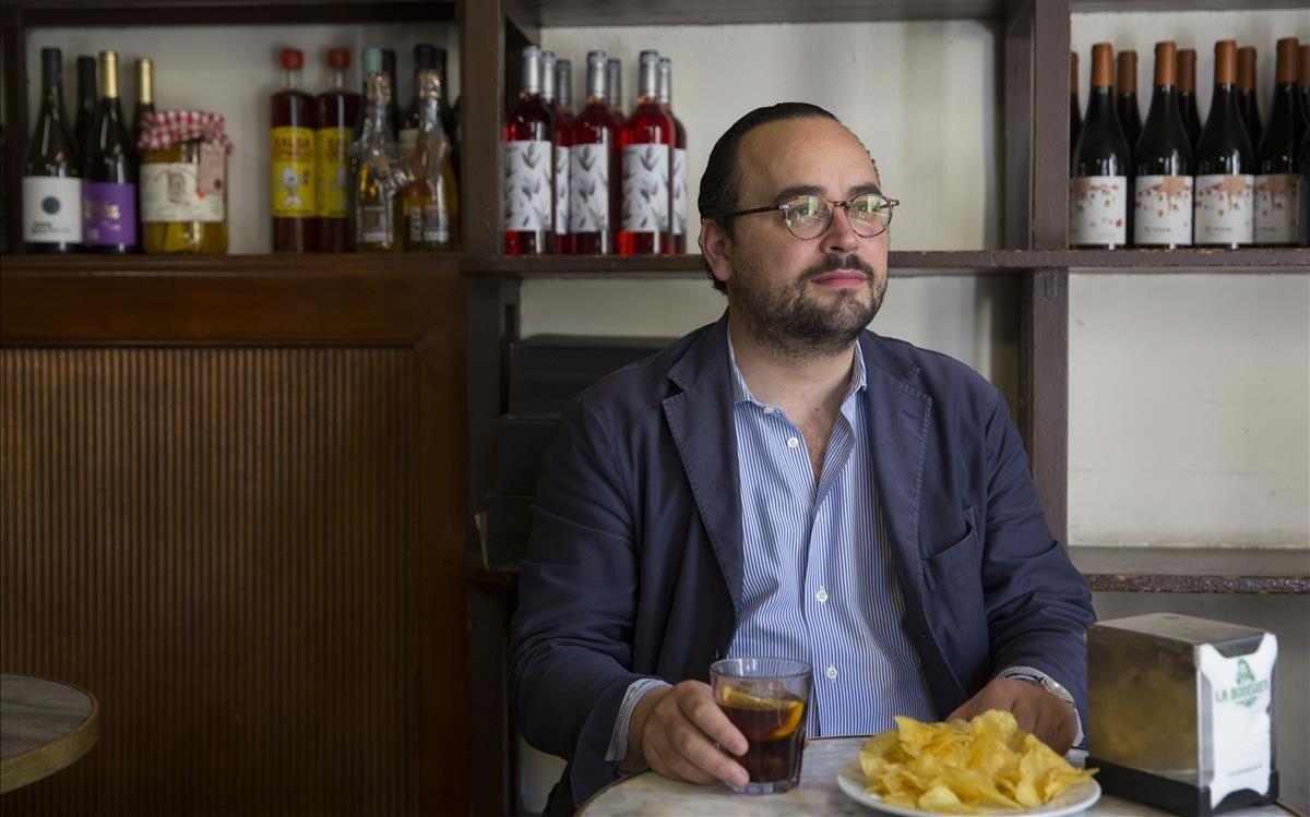 Ignacio Peyró, autor de ’Comimos y bebimos’.