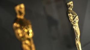 Estatuilla de los Premios Oscar.