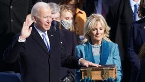 Así hemos contado la investidura de Joe Biden como 46 presidente de Estados Unidos