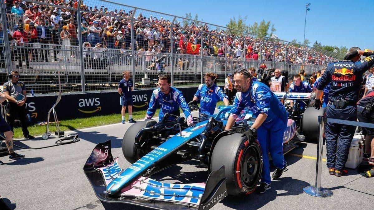 Alpine estalla y acusa a Fernando Alonso de mentir Alpine estalla y acusa a Fernando Alonso de mentir