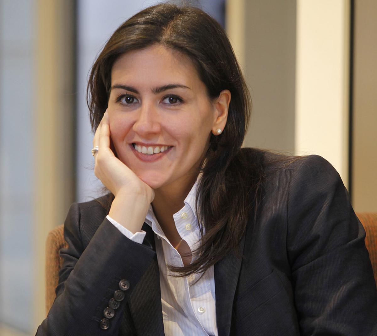 Yenia Zaba, responsable de las relaciones con los medios en Europa de Netflix.