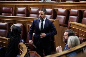 Abascal intensifica contactos para la moción de censura: “Es una obligación moral presentarla"