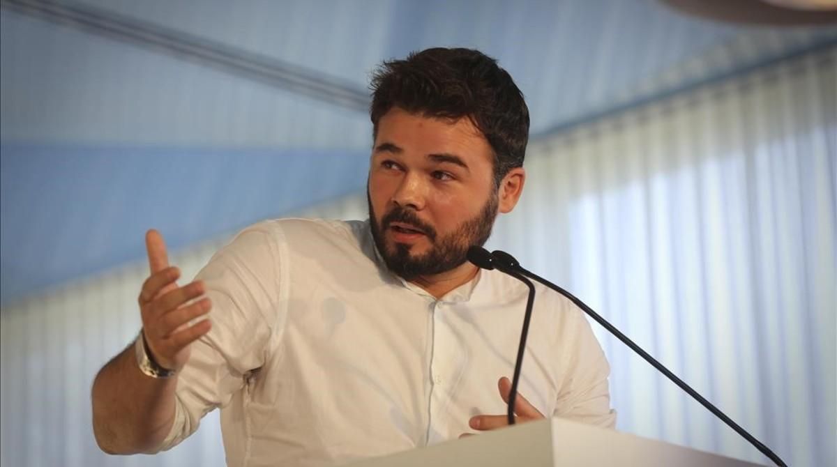 Gabriel Rufián afirma que Jorge Fernández Díaz "no és català" Gabriel Rufián afirma que Jorge Fernández Díaz "no és català"