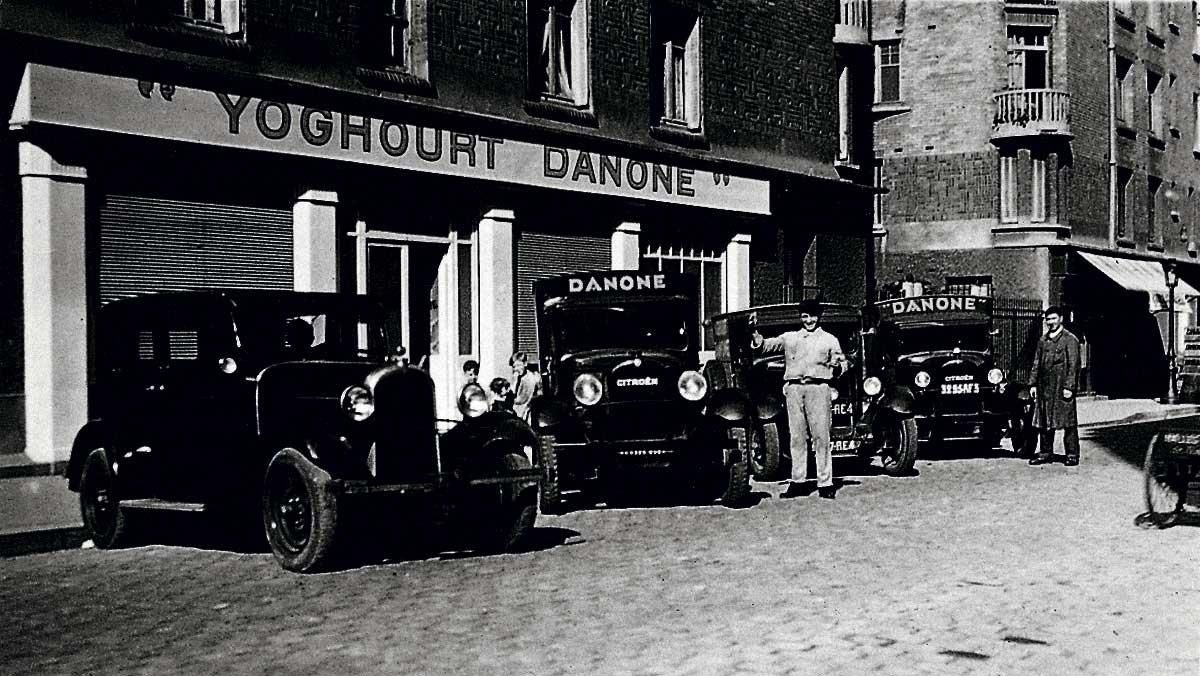 Imagen del archivo histórico de la marca. Imagen del archivo histórico de la marca.
