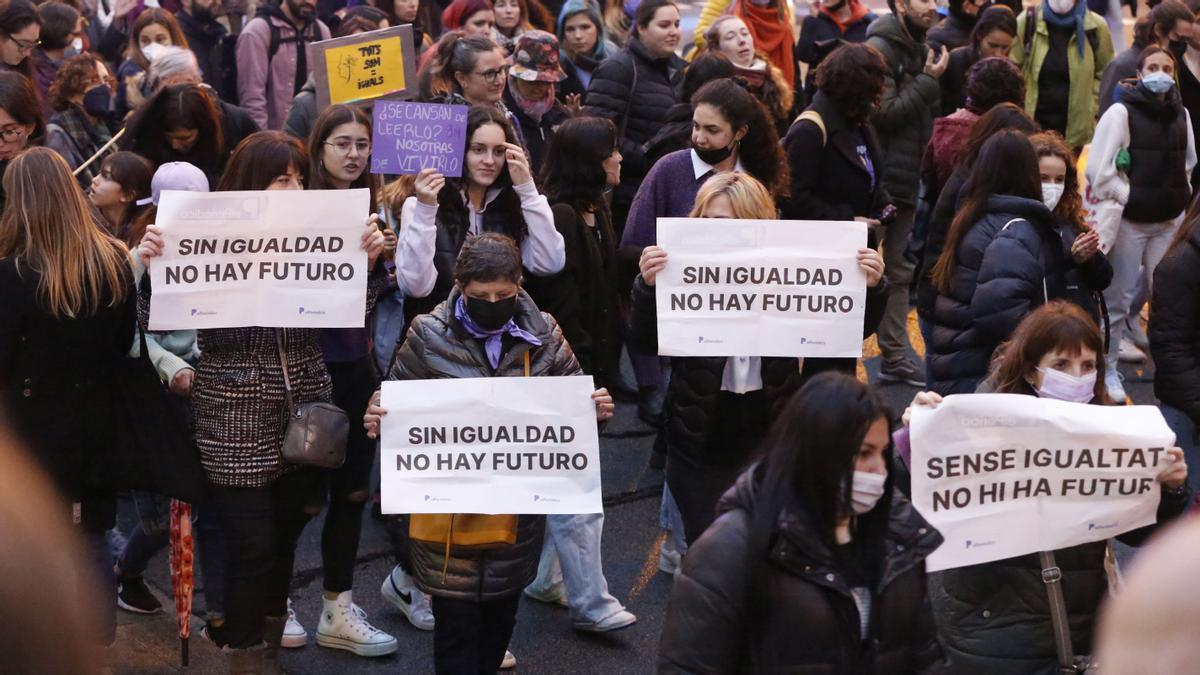 El Día de la Mujer, en imágenes El Día de la Mujer, en imágenes