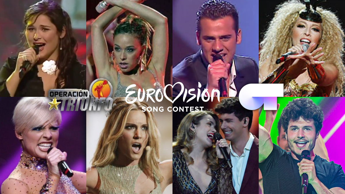 Los artistas que han salido de ’OT’ que han participado en el Festival de Eurovisión Los artistas que han salido de ’OT’ que han participado en el Festival de Eurovisión