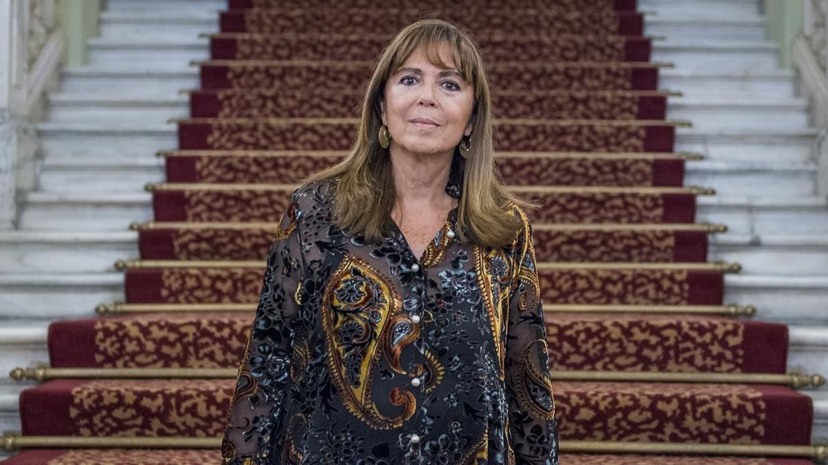 Maria del Mar Bonet, en el Liceu. Maria del Mar Bonet, en el Liceu.