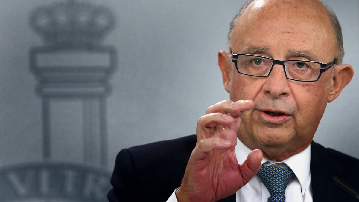 Cristóbal Montoro. Cristóbal Montoro.