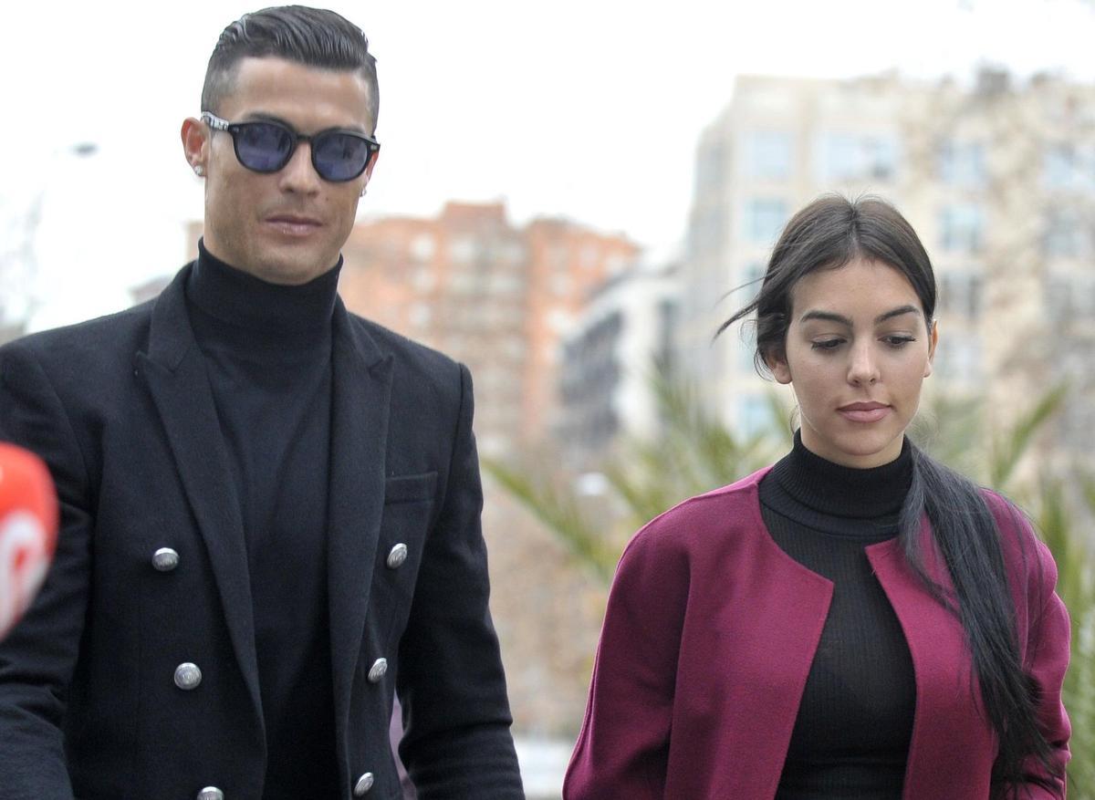 Cristiano Ronaldo i Georgina Rodríguez, la parella més influent a les xarxes socials