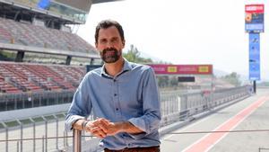 Roger Torrent, conseller dEmpresa i Treball y presidente del Circuit de Barcelona-Catalunya