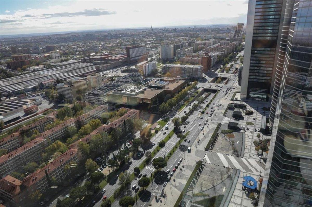 La Comunitat donarà llum verda a Madrid Nuevo Norte el 25 de març La Comunitat donarà llum verda a Madrid Nuevo Norte el 25 de març