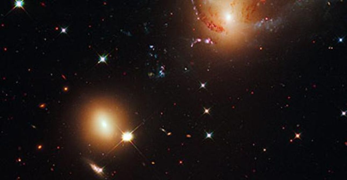 Estrellas y otras partículas del espacio. Estrellas y otras partículas del espacio.