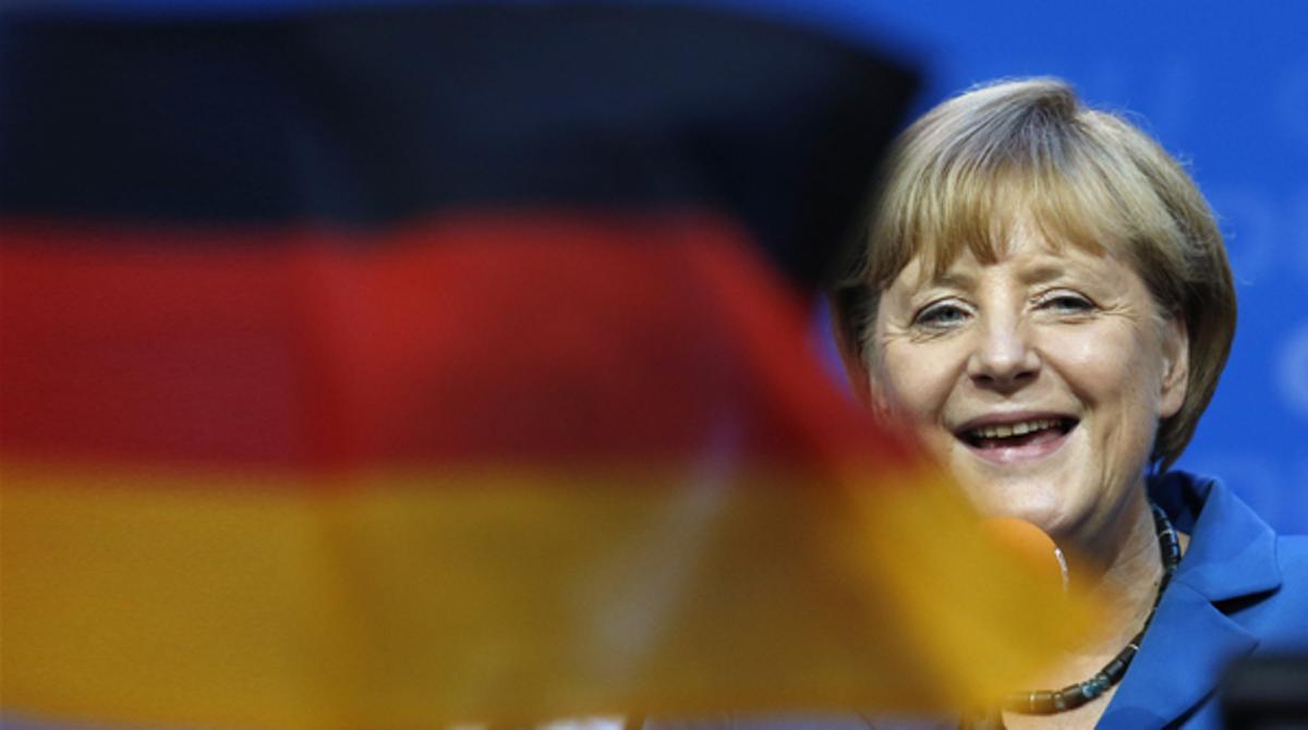 Victoria histórica para Merkel