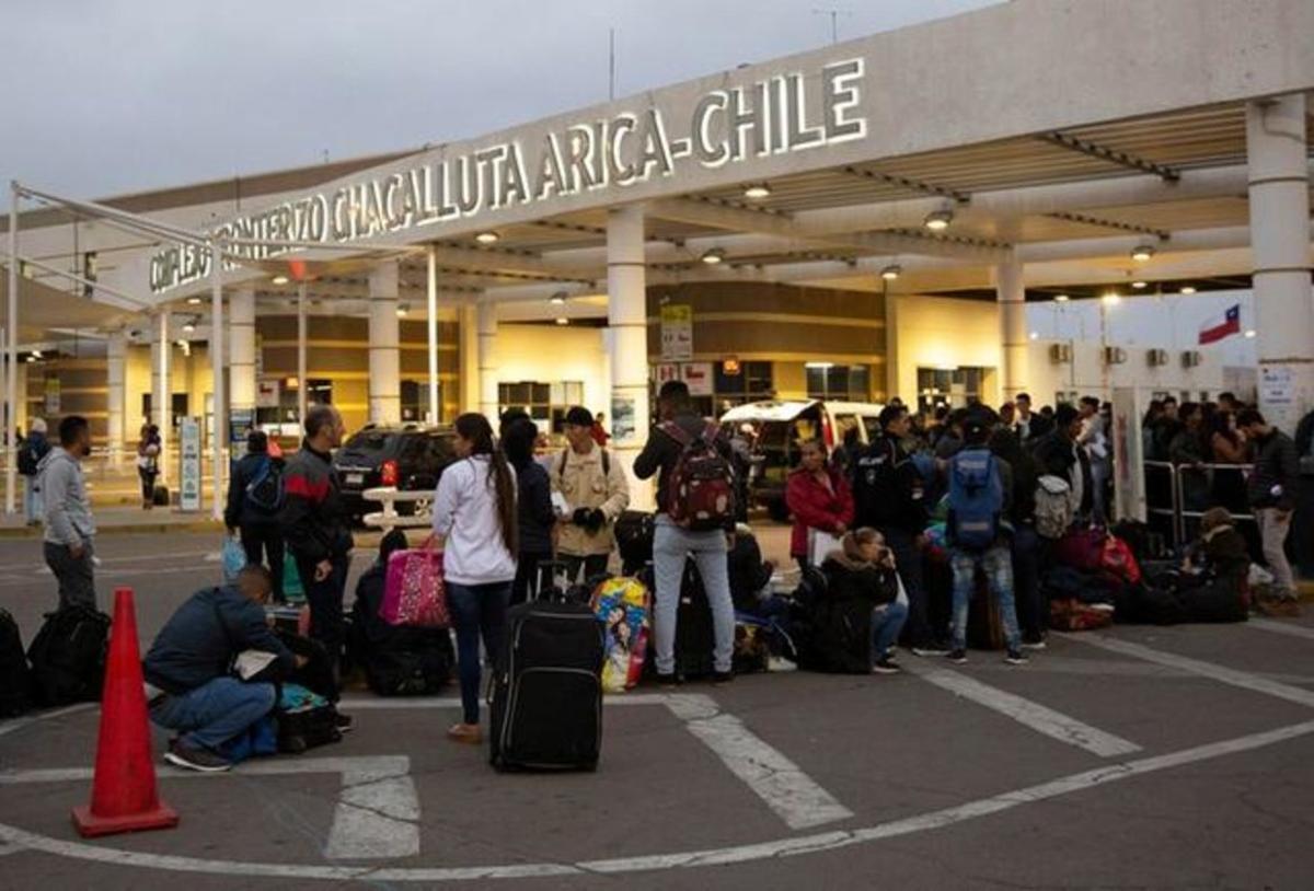 Situación de venezolanos en la frontera de Chile y Perú es preocupante