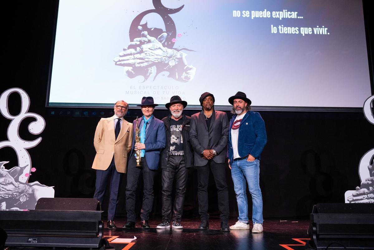 Madrid vivirá la "loca" fusión de los Stones y el rock con el flamenco Madrid vivirá la "loca" fusión de los Stones y el rock con el flamenco