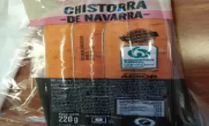 Chistorra de Navarra.