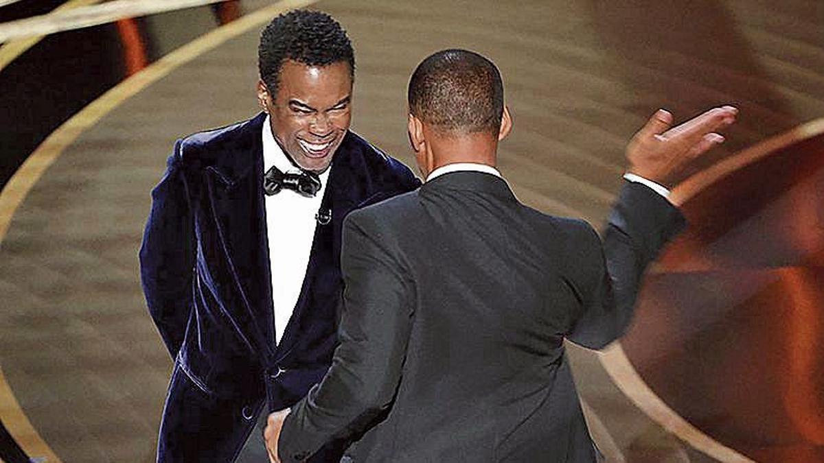 La policía estaba lista para detener a Will Smith en los Óscar si Rock presentaba cargos