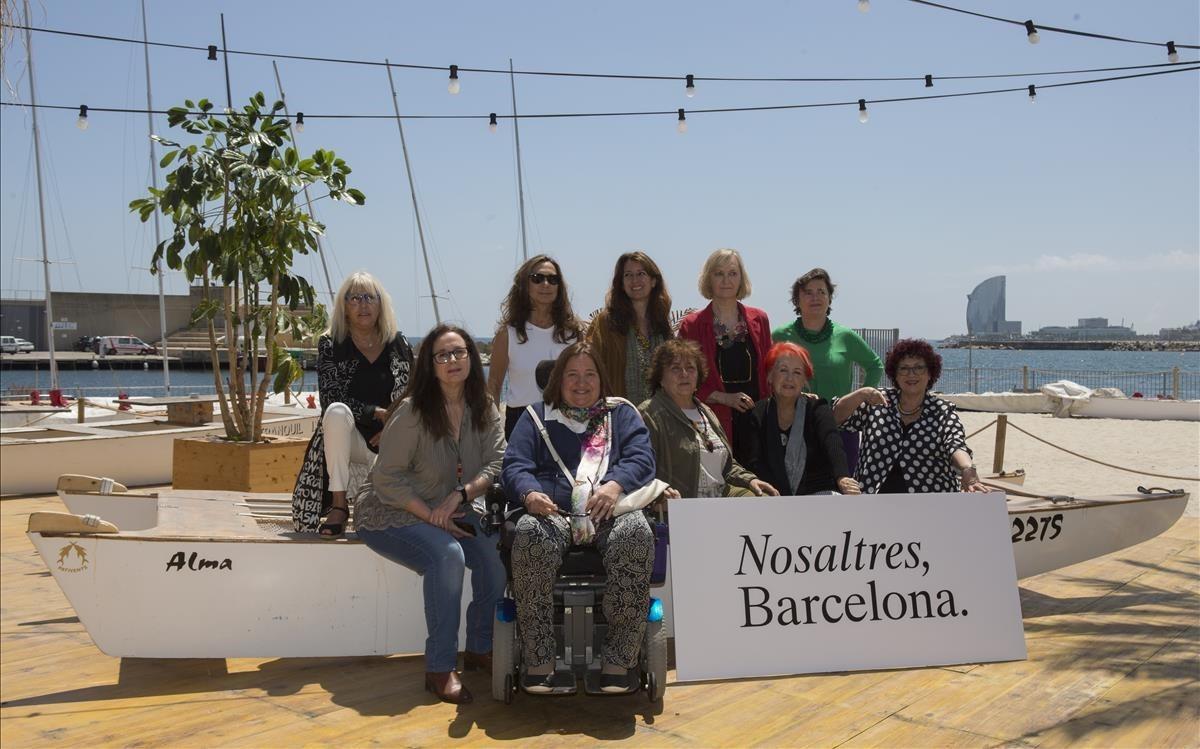 Las 10 mujeres que lideran la nueva plataforma Nosaltres, Barcelona.