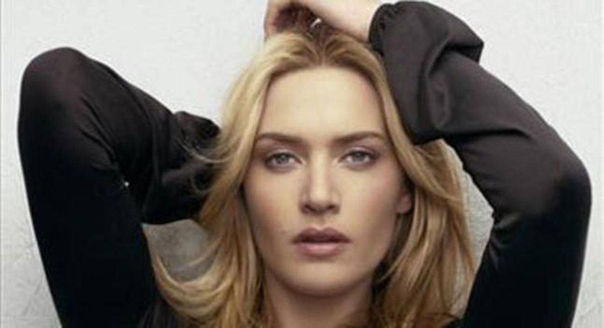 La actriz Kate Winslet. La actriz Kate Winslet.