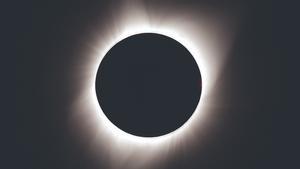 Imagen de un eclipse de sol en Madras (Oregón, EEUU) el 21 de agosto de 2017.