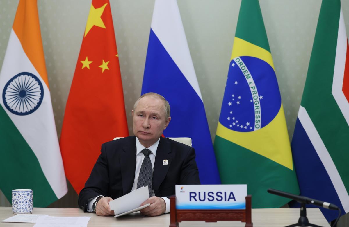 Los BRICS rompen el aislamiento de Occidente a Putin