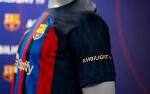 El nuevo patrocinador del FC Barcelona, Ambilight