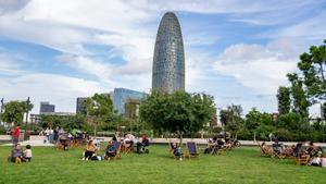 El parque de les Glòries acogerá la segunda edición del festival de arquitectura Model de Barcelona