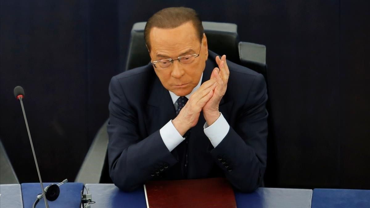Silvio Berlusconi, en el debate en el Parlamento Europeo sobre el ’brexit’ el pasado 18 de septiembre. Silvio Berlusconi, en el debate en el Parlamento Europeo sobre el ’brexit’ el pasado 18 de septiembre.