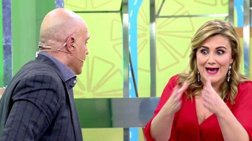 Carlota Corredera Estalla Contra Kiko Matamoros Por Adara No Te 