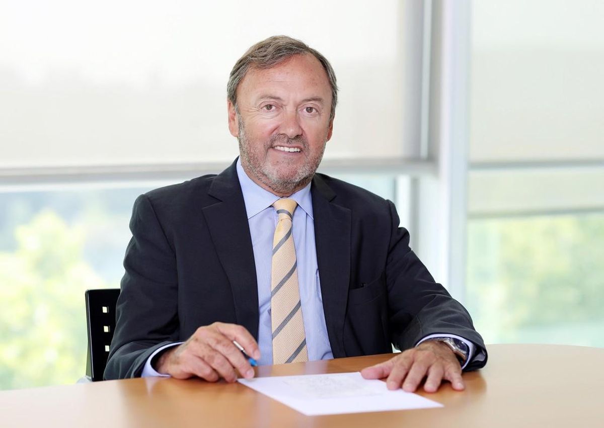 Josep Mateu, presidente del RACC. Josep Mateu, presidente del RACC.