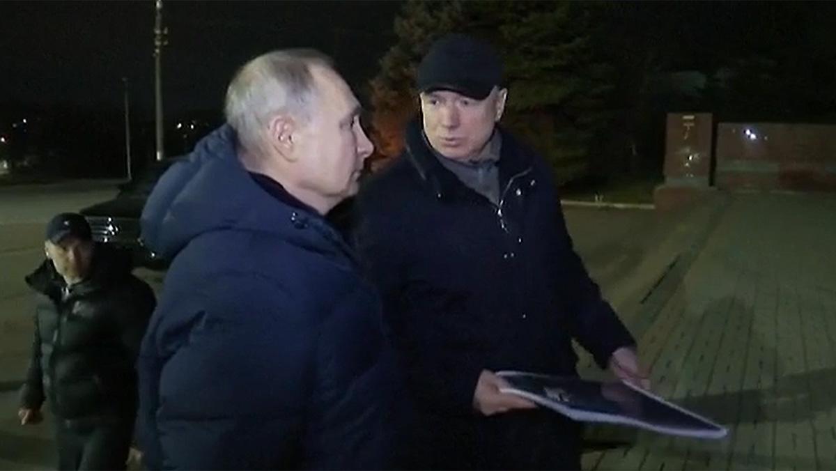 Putin visita Mariúpol en su primer viaje al Donbás tras la invasión de Ucrania