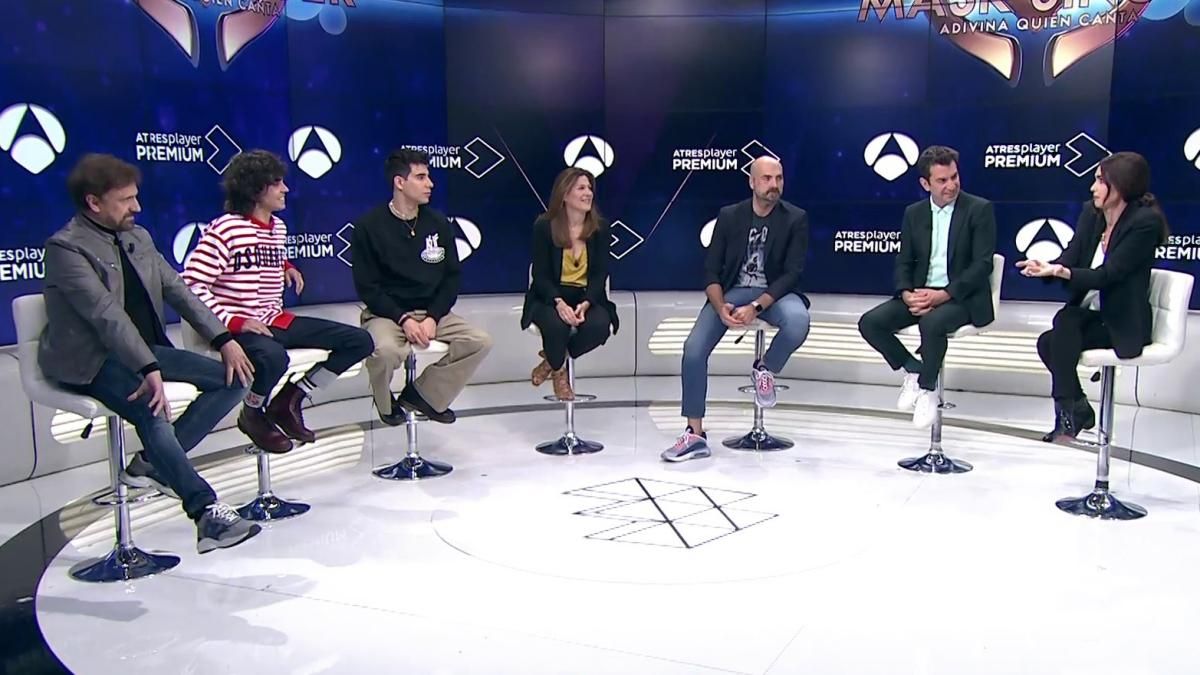Imagen de la rueda de prensa de la segunda temporada de ’Mask Singer’ Imagen de la rueda de prensa de la segunda temporada de ’Mask Singer’