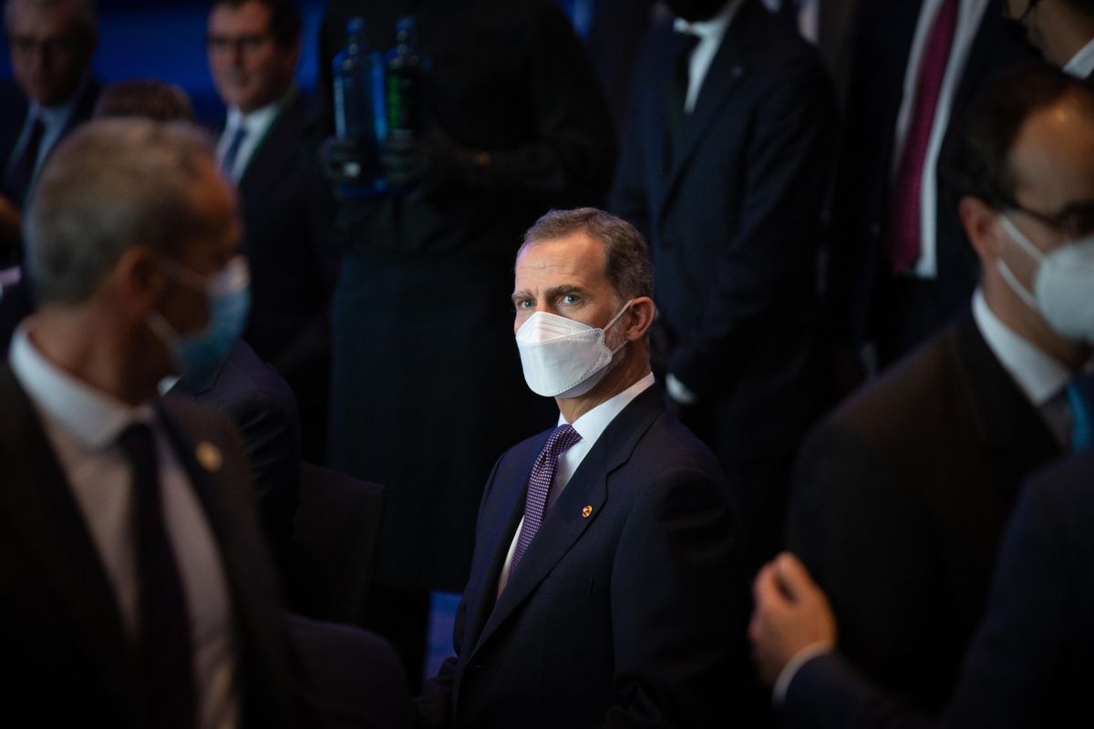 Felipe VI, en Barcelona, el pasado 16 de junio en la reunión anual del Cercle d’Economia. Felipe VI, en Barcelona, el pasado 16 de junio en la reunión anual del Cercle d’Economia.