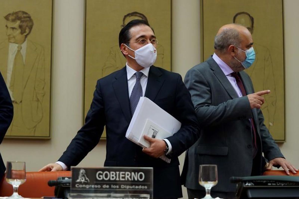 Albares demana unitat política i avisa: Espanya defensarà «amb fermesa» la legalitat en la crisi d’Ucraïna Albares demana unitat política i avisa: Espanya defensarà «amb fermesa» la legalitat en la crisi d’Ucraïna