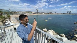 El puerto estrena un supermirador de Barcelona desde el mar