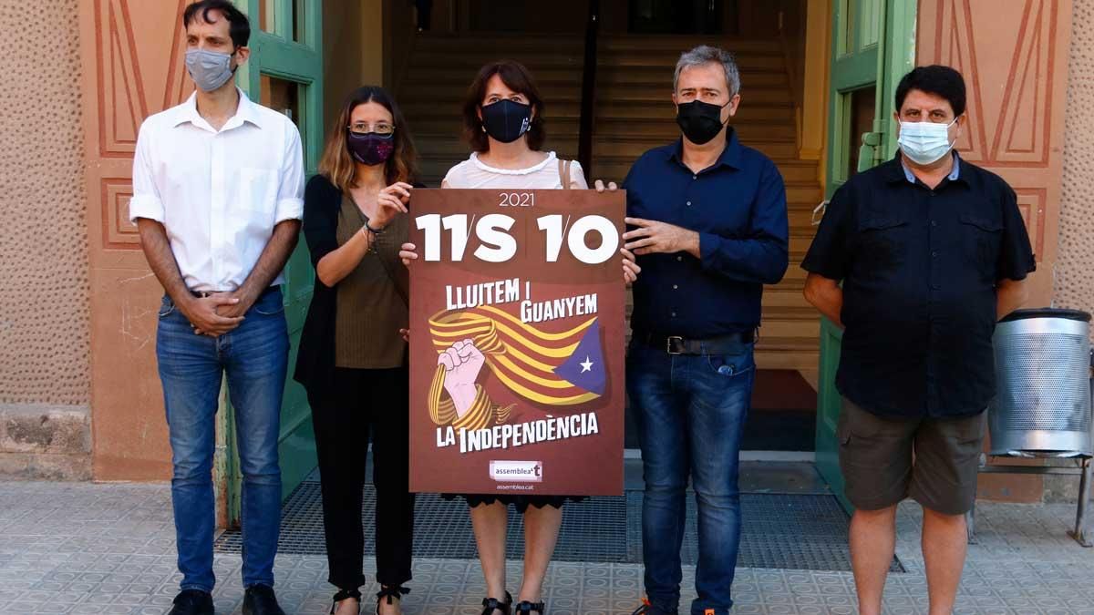 Manifestació de la Diada de Catalunya 2021: Així serà la concentració Manifestació de la Diada de Catalunya 2021: Així serà la concentració