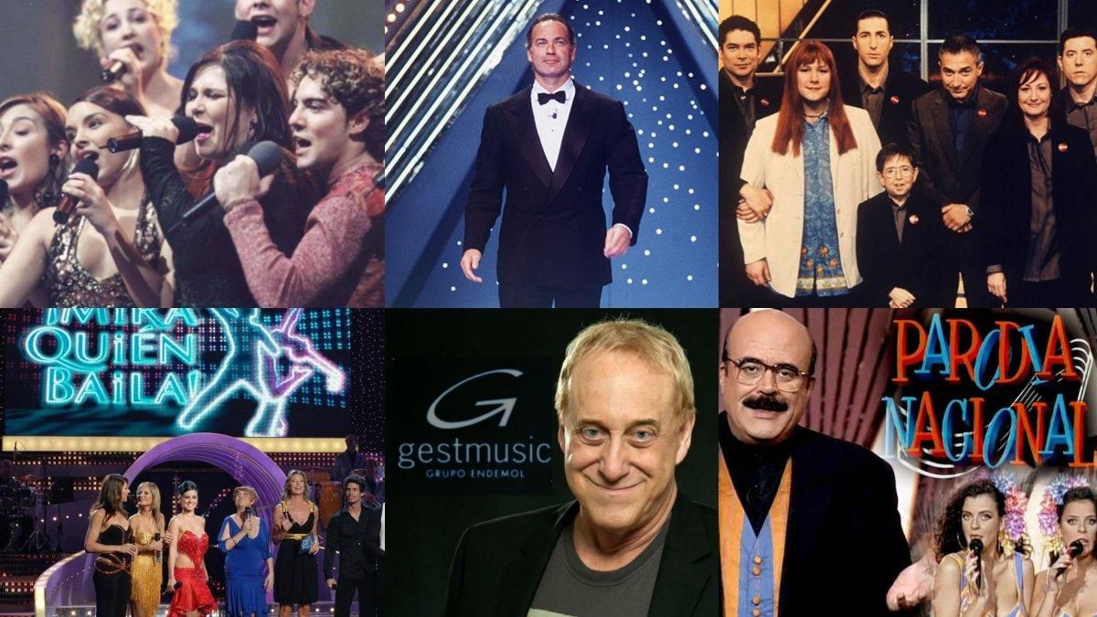 Algunos de los programas creados y producidos por Josep María Mainat en Gestmusic. Algunos de los programas creados y producidos por Josep María Mainat en Gestmusic.