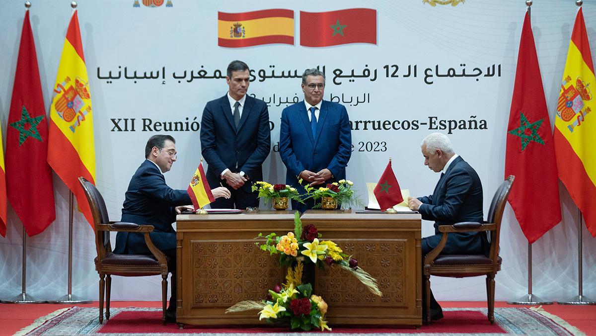 La RAN entre Espanya i el Marroc
