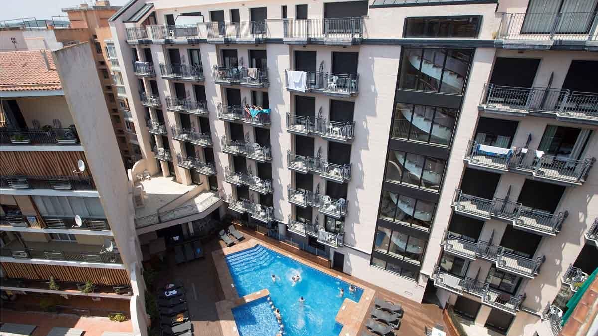 Apartamentos de vacaciones en Lloret de Mar. Apartamentos de vacaciones en Lloret de Mar.