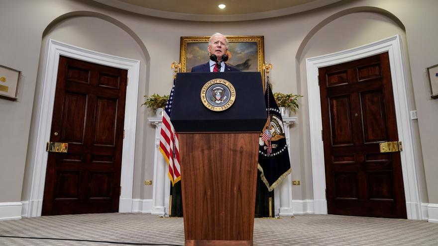 Biden diu que les tropes dels EUA es podrien mantenir a Kabul després del 31 d'agost - Vimarsana News